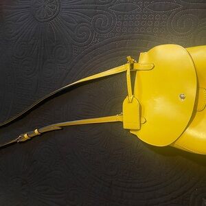Dooney & Bourke Yellow Shoulder Bag